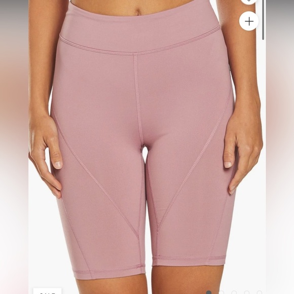 Free People Movement Biker Baby Shorts - Picture 1 of 8